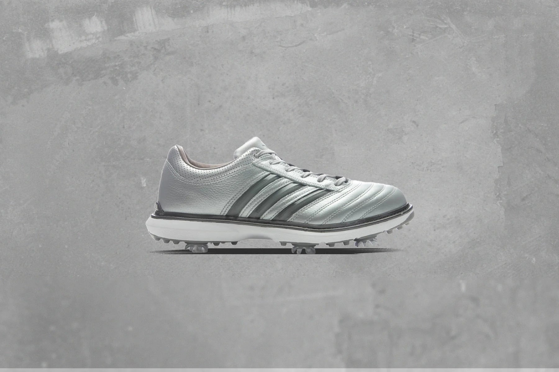 Adidas Originals x Metalwood Studio MC70 Golf Shoe Silver