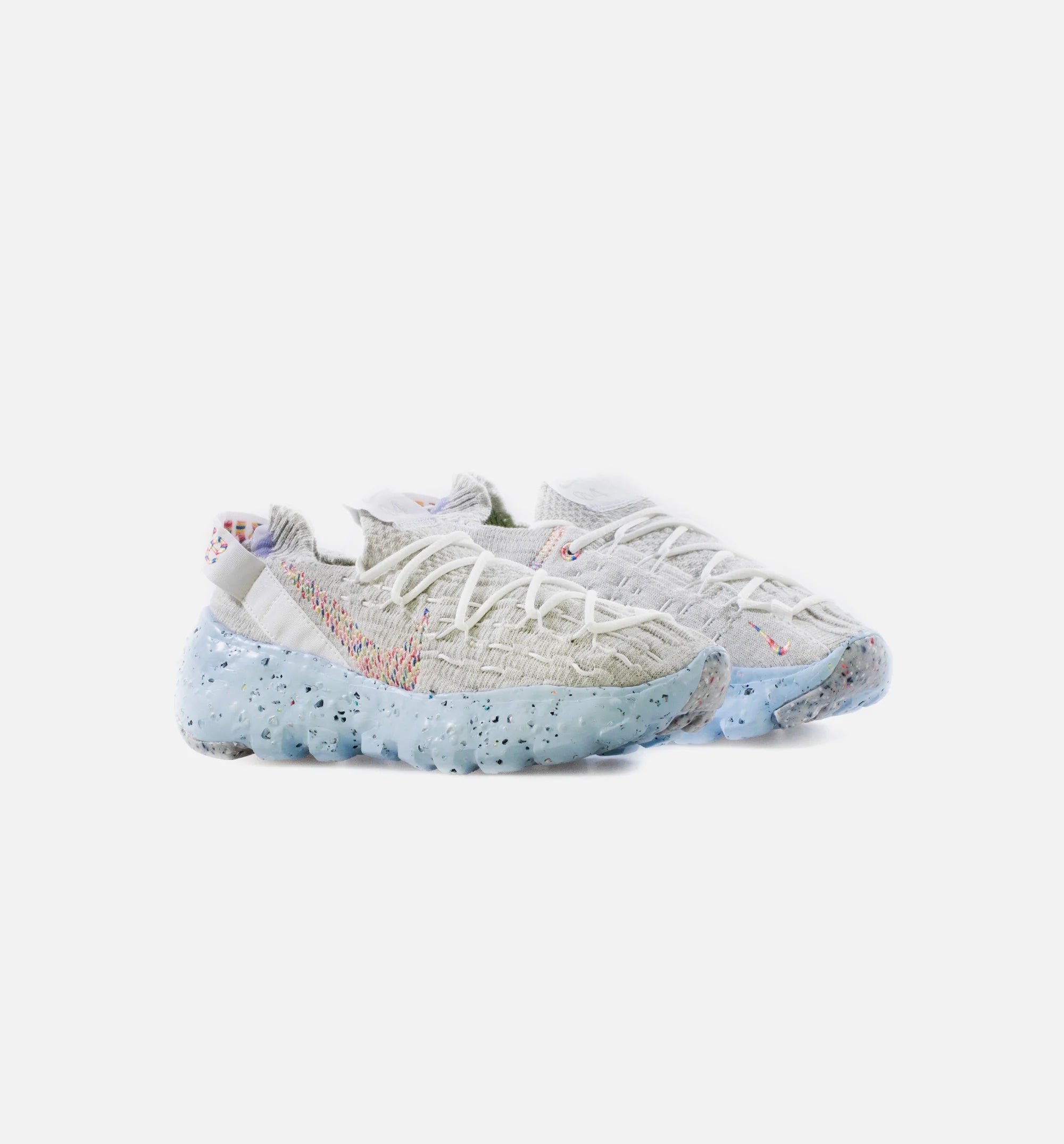 Space Hippie 04 White Multi Mens Lifestyle Shoe White Blue