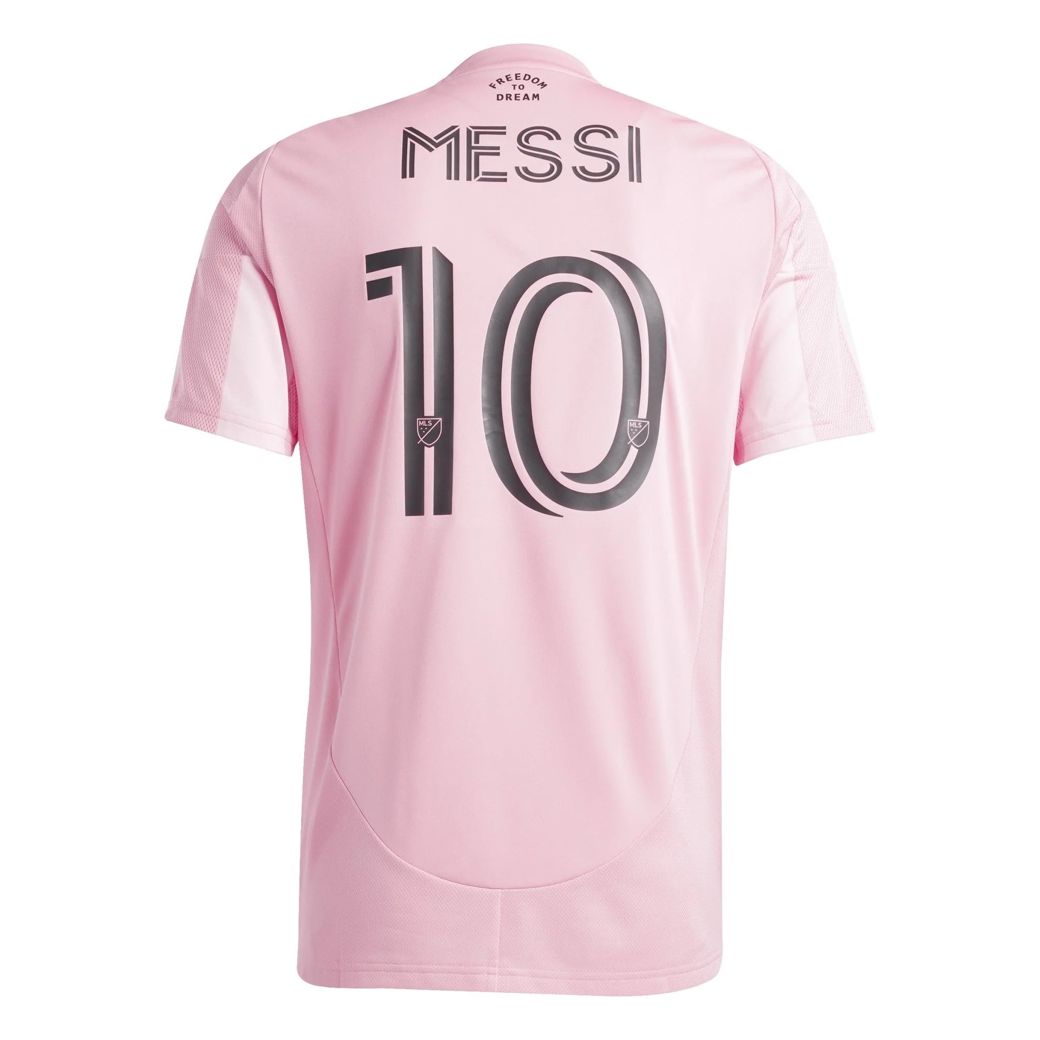 adidas Mens Inter Miami CF Messi Home Jersey 25 26 Pink
