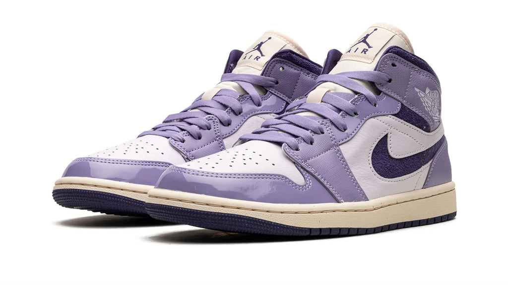 AIR JORDAN 1 MID WMNS Sky J Purple