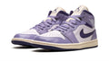 AIR JORDAN 1 MID WMNS Sky J Purple