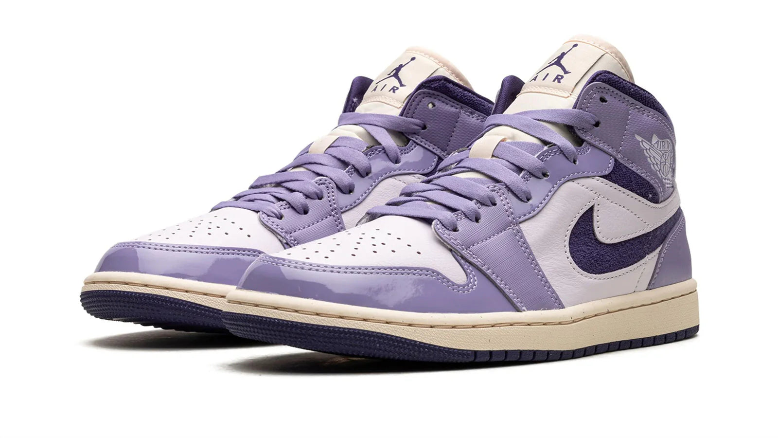 AIR JORDAN 1 MID WMNS Sky J Purple