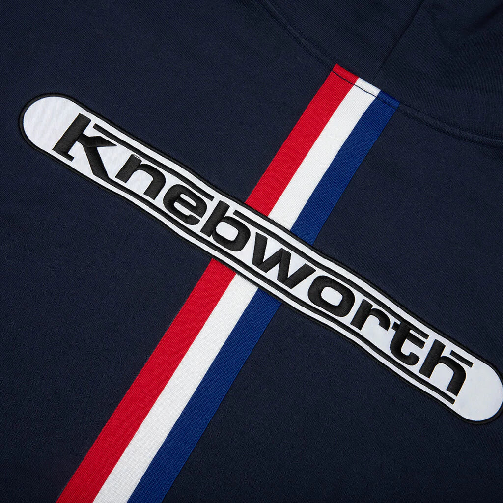 Pleasures x Oasis Knebworth Hoodie Navy