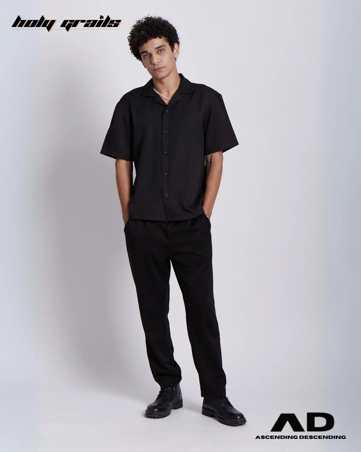 The Editable Shirt Black HG x Ascending Descending
