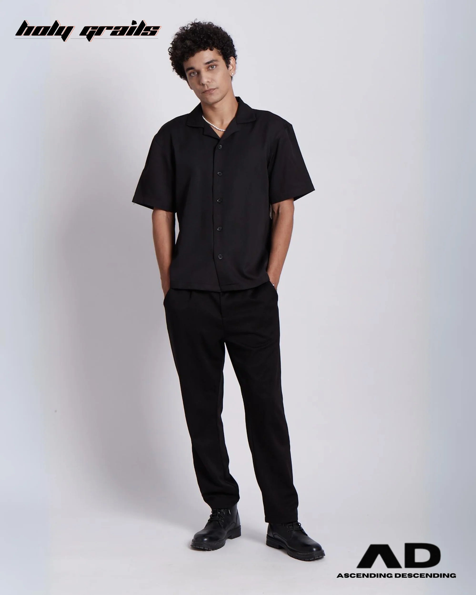 The Editable Shirt Black HG x Ascending Descending