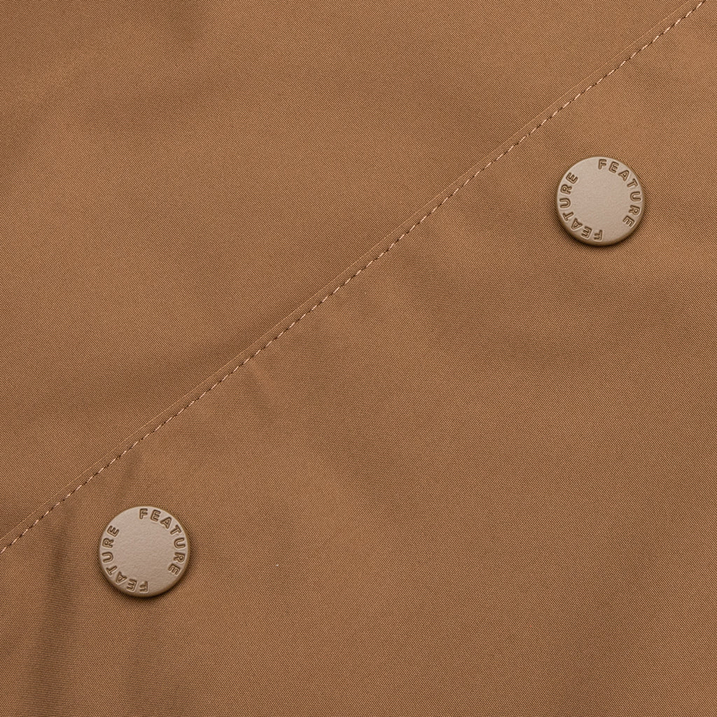 Judd Nylon Shirt Tan