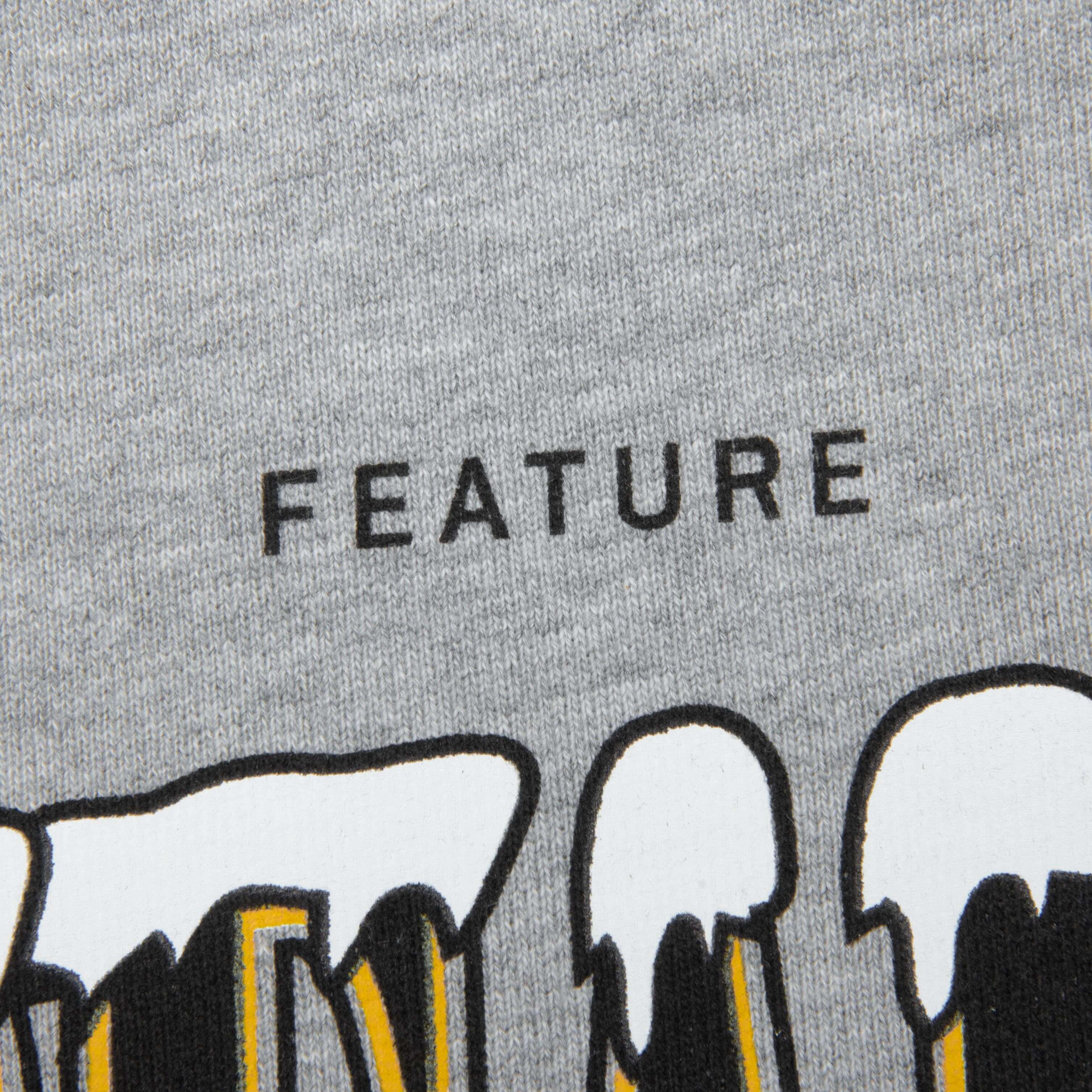 Feature x Icecream Super Bowl Hoodie Heather Grey