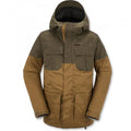 Volcom Alternate Insulated Mens Snowboard Jacket Caramel