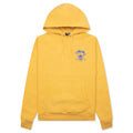 Skull Bones Pigment Dyed Hoodie Honey