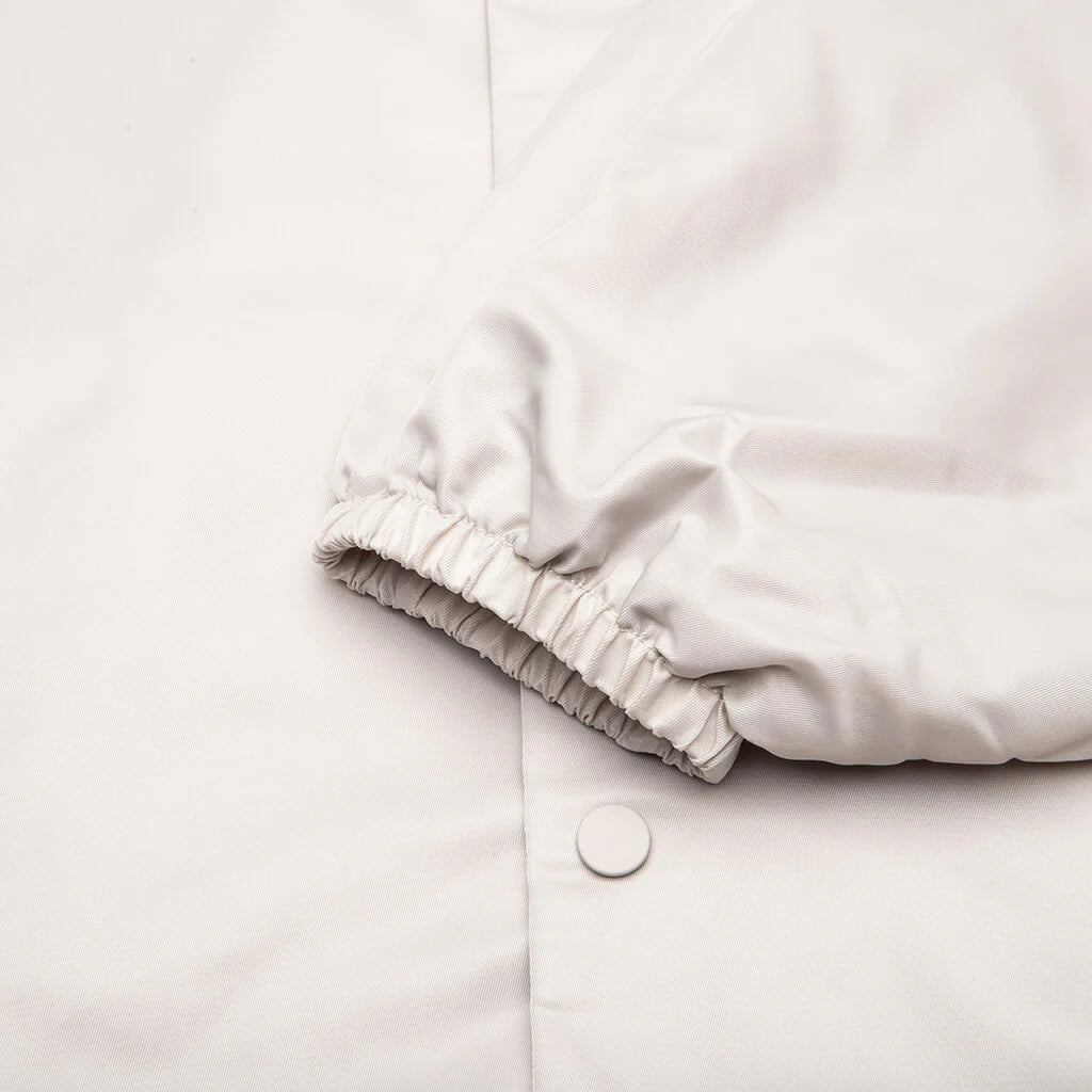 Coaches Jacket Silver Cloud