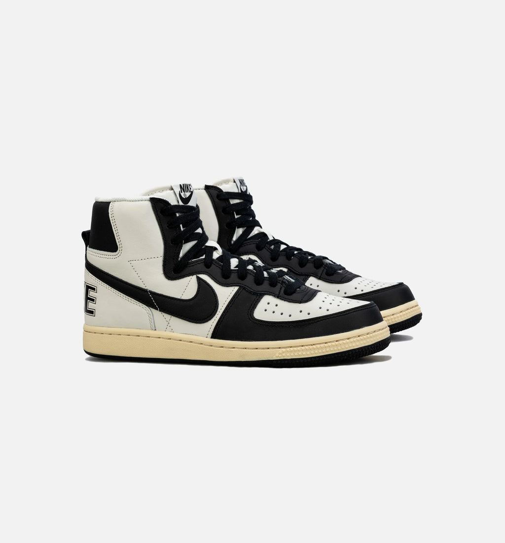 Terminator High Mens Lifestyle Shoe Black White