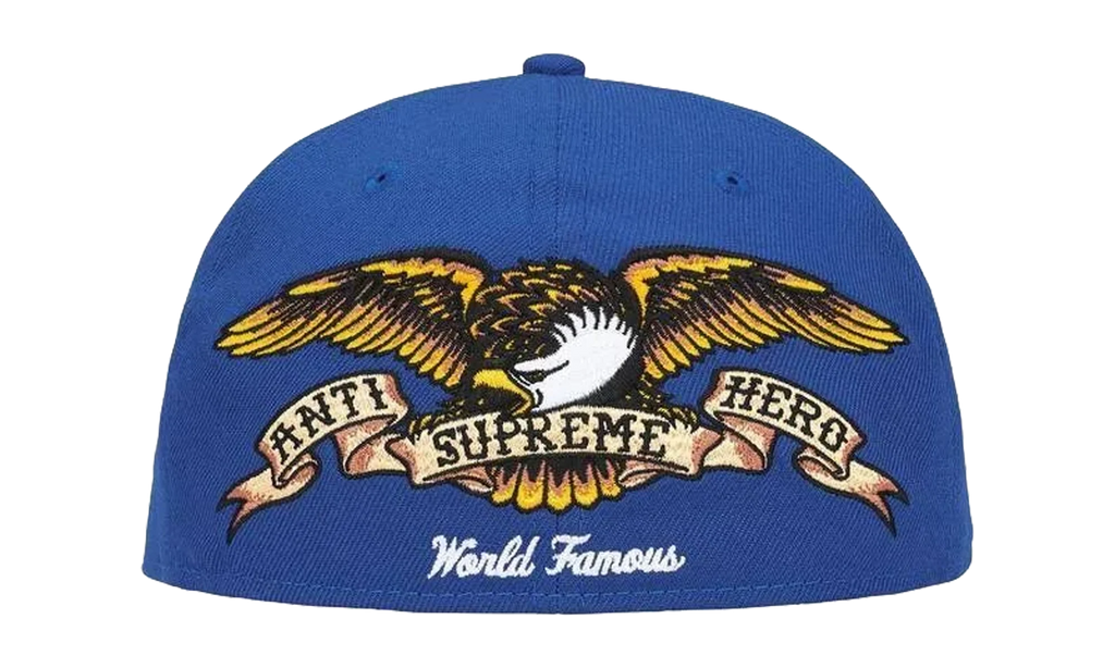 Antihero New Era 59Fifty Fitted Cap "Blue" SU27226