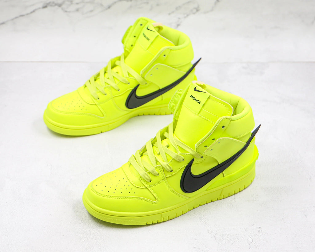 Nike Dunk High Ambush Flash Lime