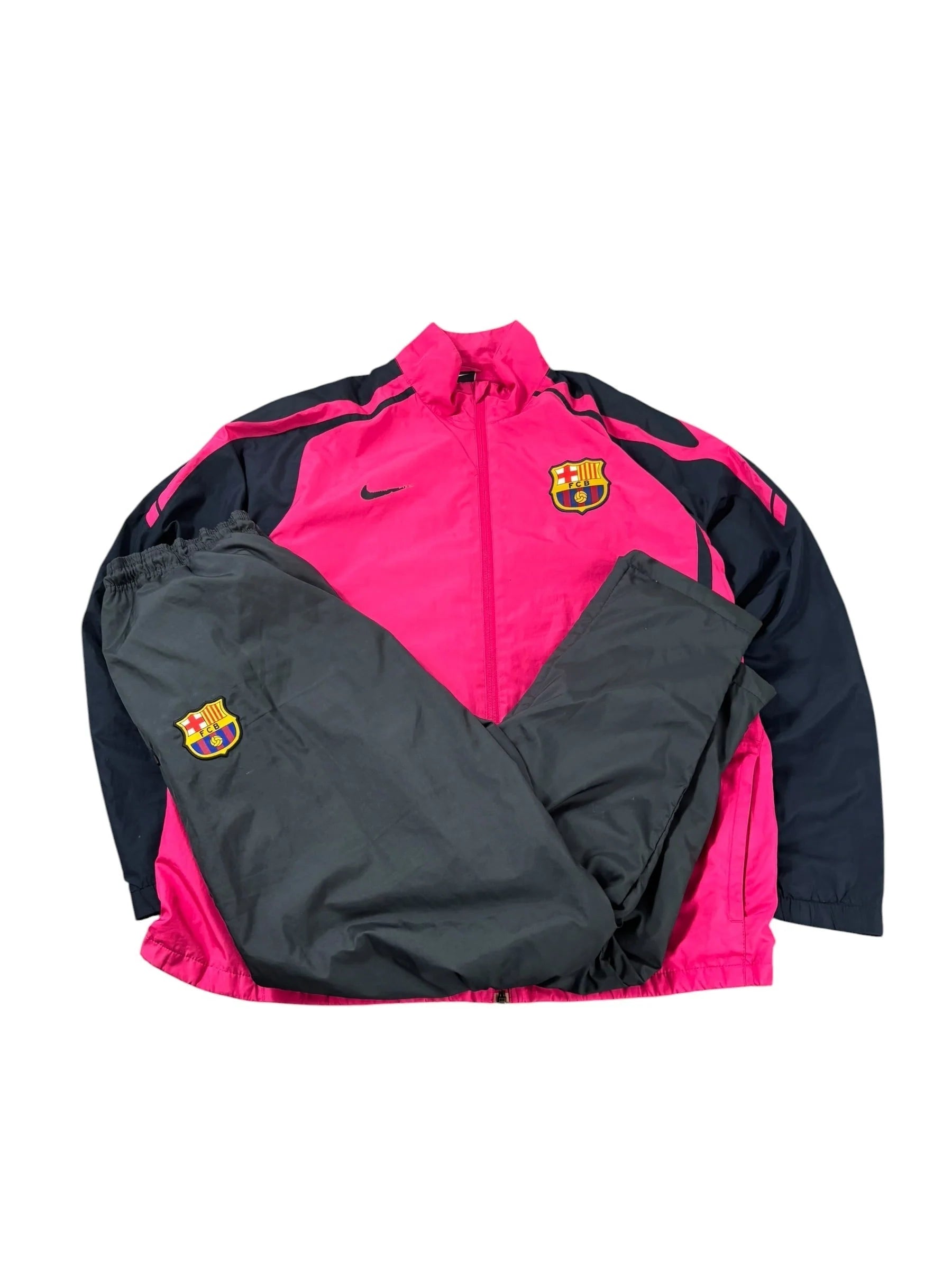 FC Barcelona x Adidas Tracksuit
