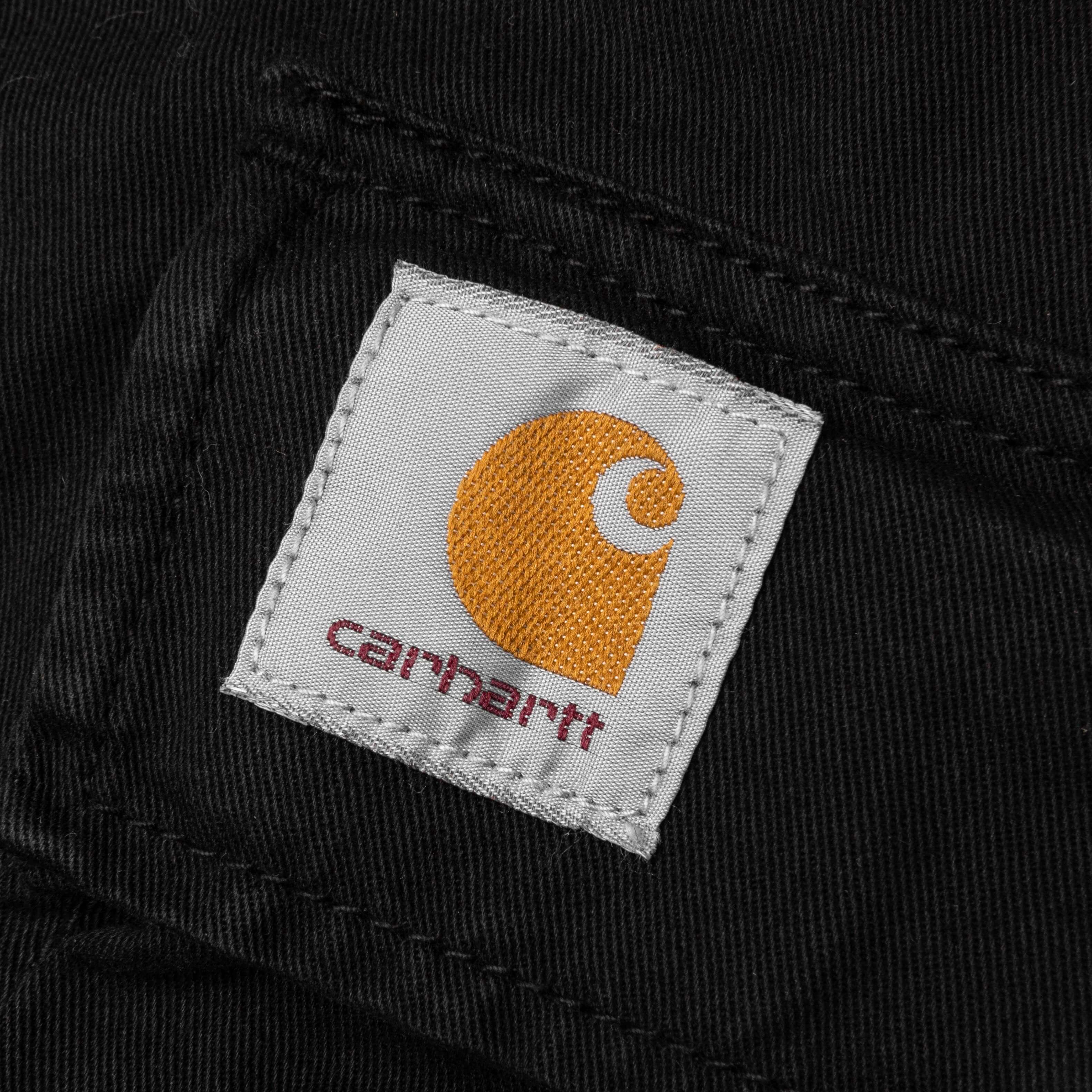 Cole Cargo Pant Black Garment Dyed