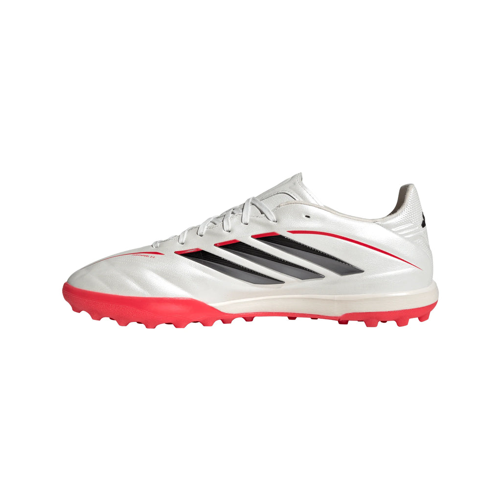 adidas Copa Pure IV Pro TF Turf Mens Soccer Cleats White Black Red