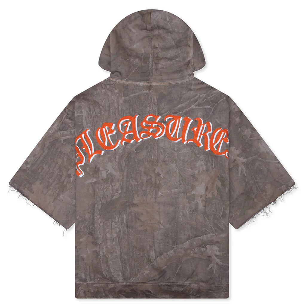 Cut Off Hoodie Camo