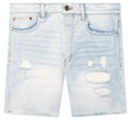 Ian Slim Denim Short Vintage Light Blue
