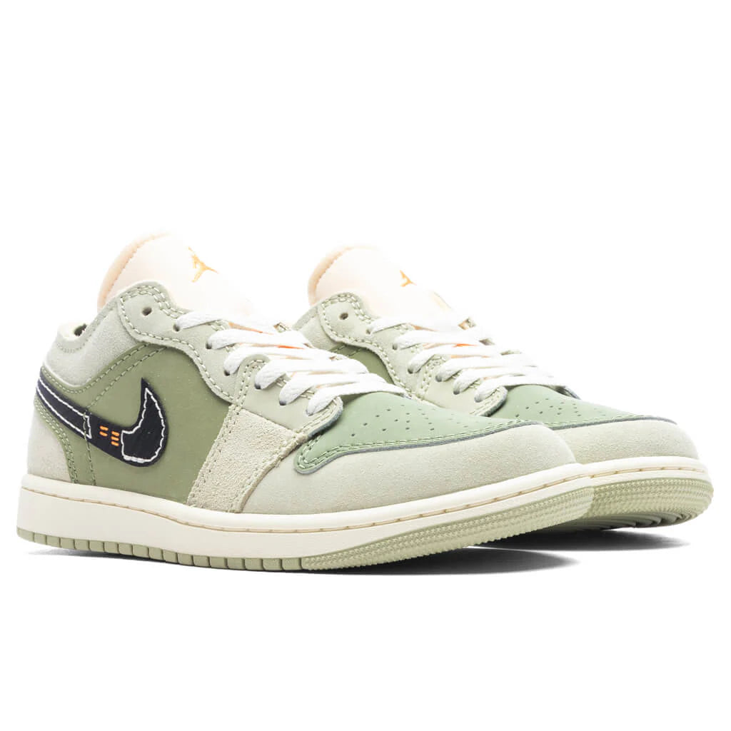 Air Jordan 1 Low SE Craft Sky J Light Olive Black Celadon