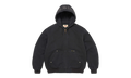 The Great China Wall Hooded Work Jacket "SS26 - Black" SU27511