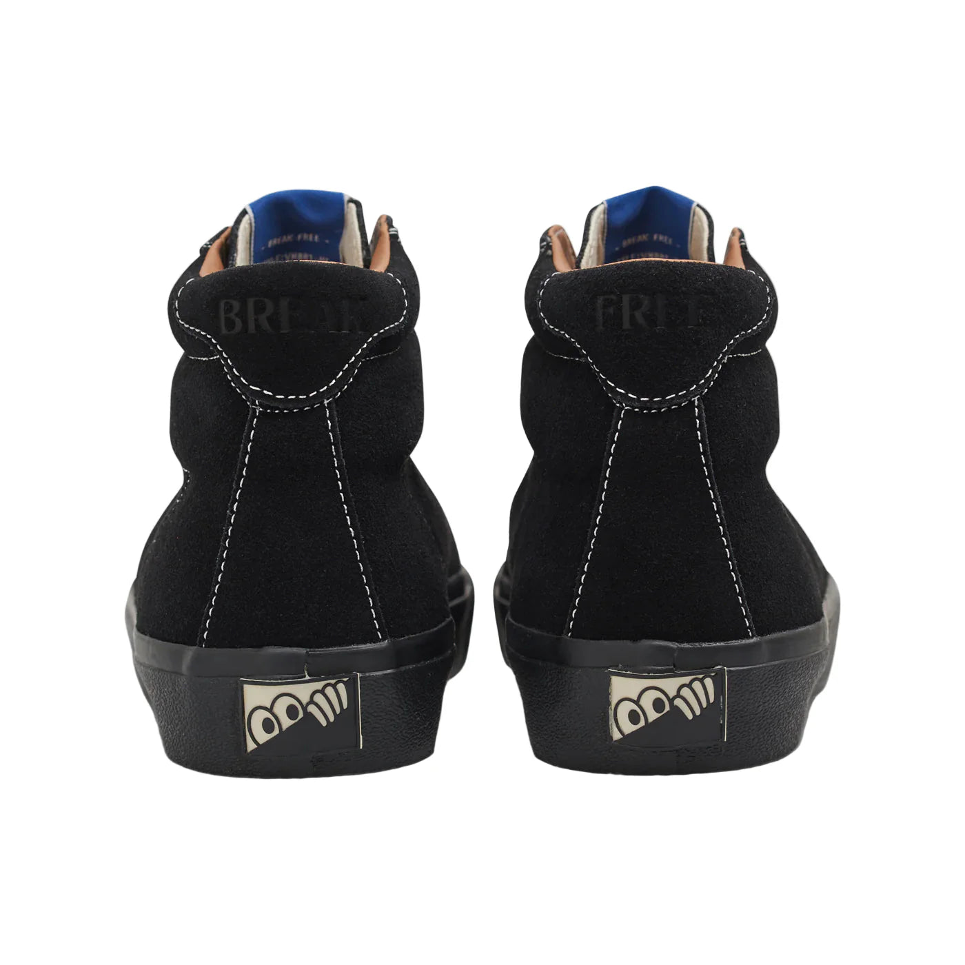 Last Resort AB VM001 HI Black White Black