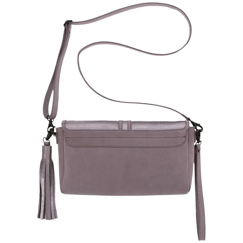 Seight Clutch Handbag in Wisteria