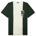 Bape Badges Color Blocking Tee Ivory