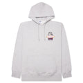 Feature x Billionaire Boys Club Stadium Hoodie Heather Grey