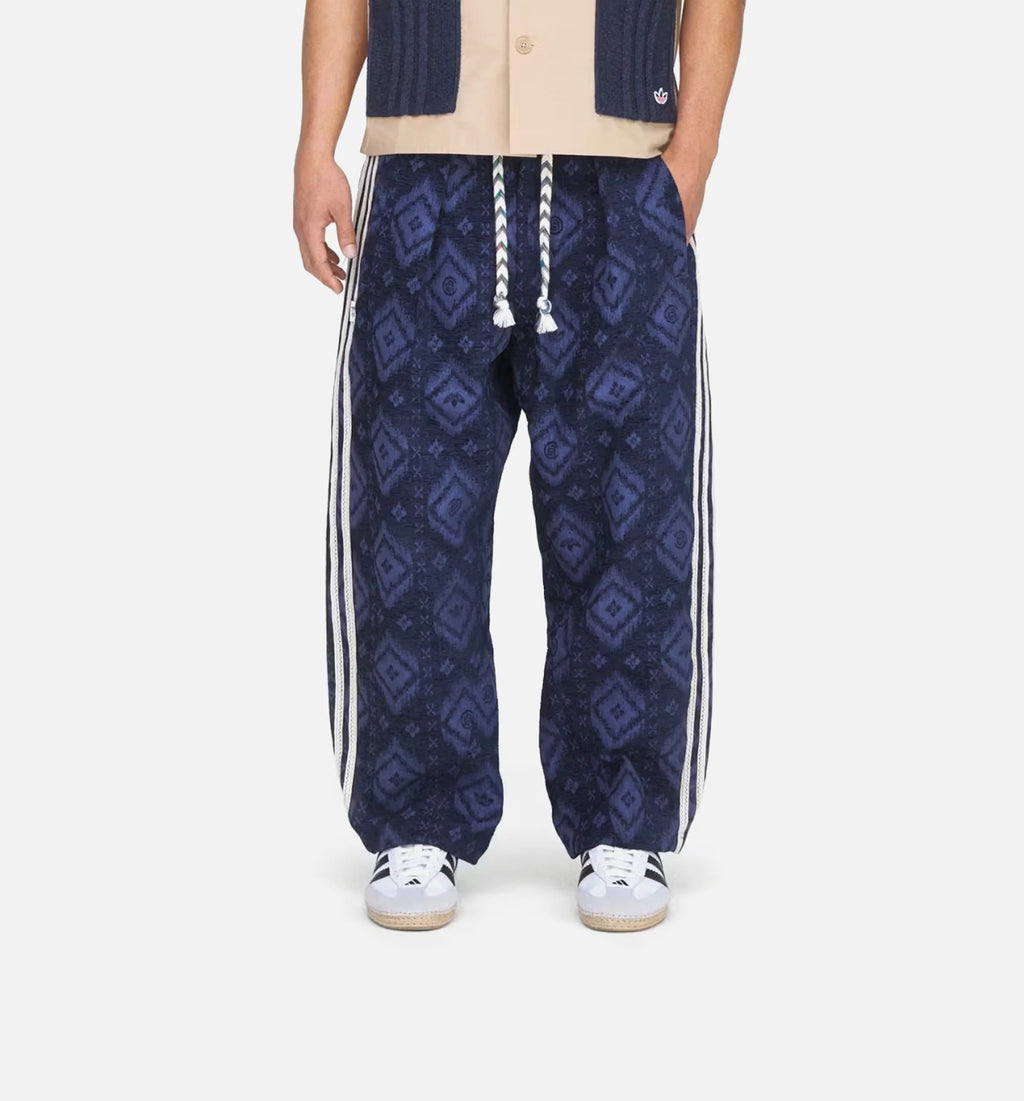 CLOT Track By Edison Chen Mens Pant Tech Indigo