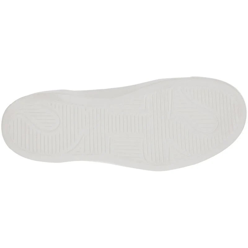 Men's High Street Lace Up Sneaker in Whiteout