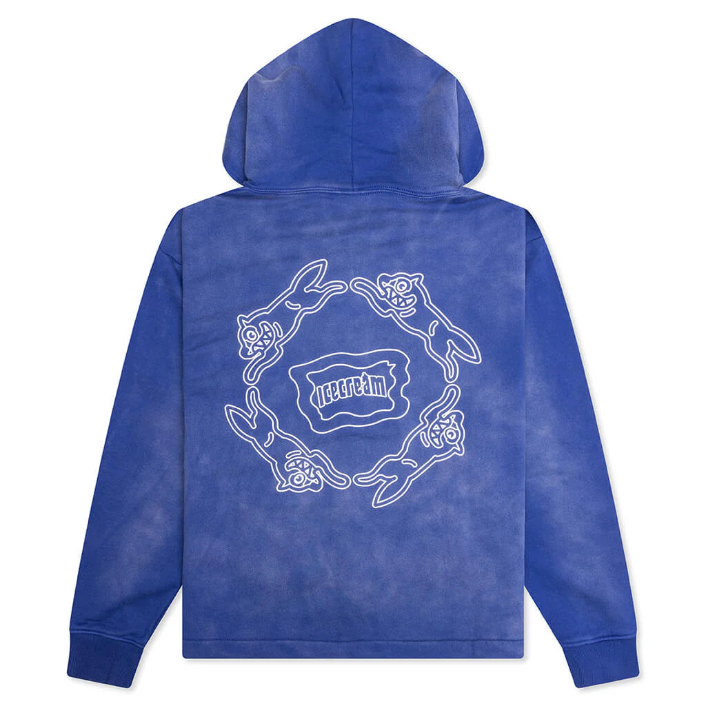 Rotation Hoodie Mazarine