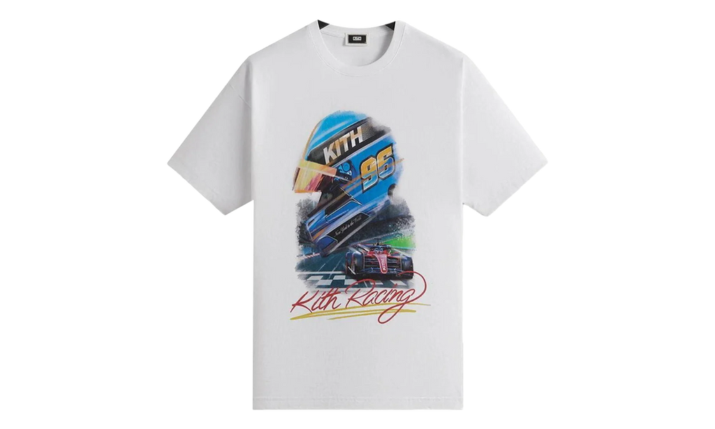 F1 Vintage Tee "White" KITH70