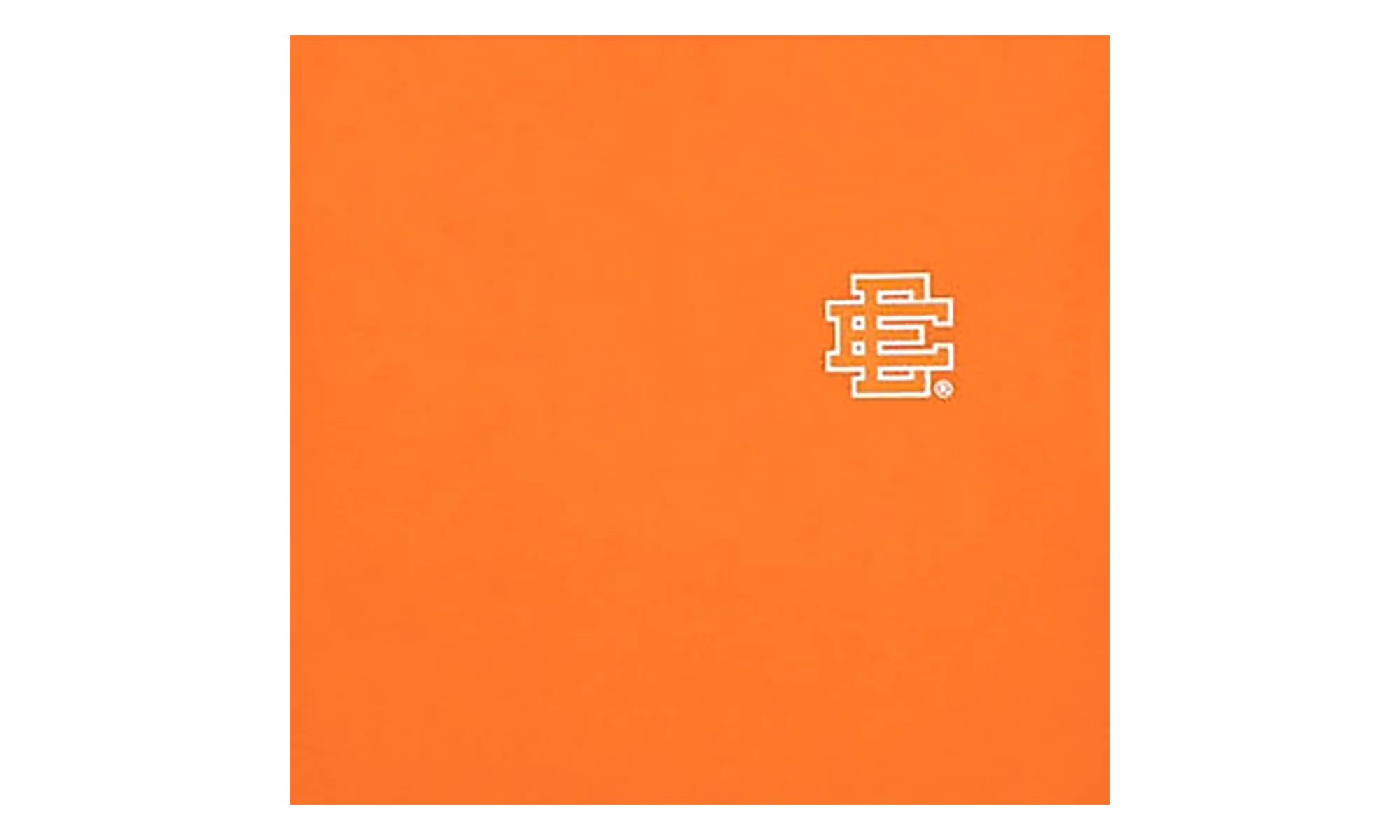 EE BASIC T-SHIRT "SS22 - Orange/White" EE525
