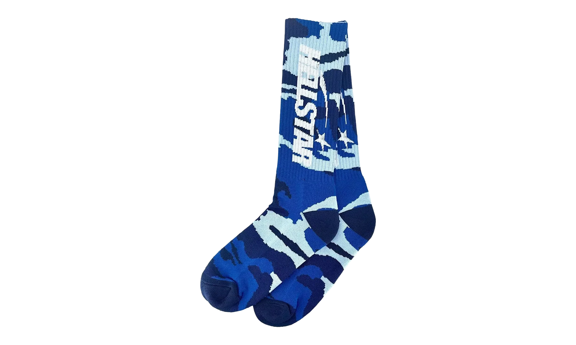Logo Socks "Camo / Blue" HSR158