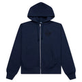 Built To Last Zip Hoodie Navy
