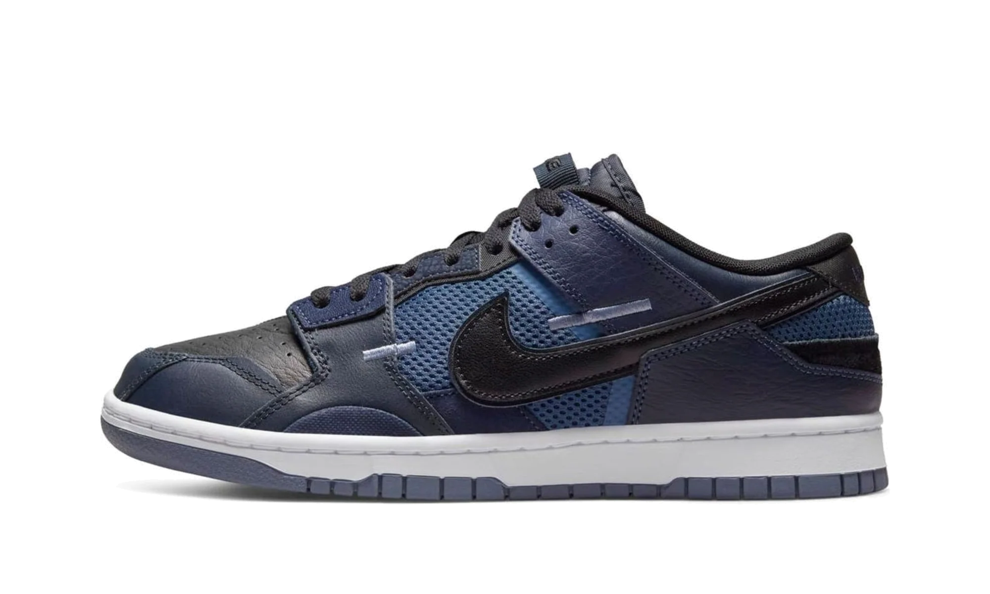 Dunk Low Scrap "Black Navy" DH7450 400