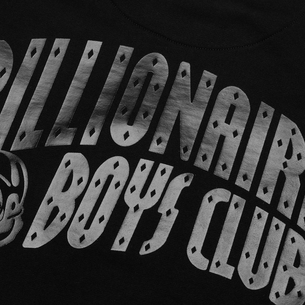BB Thermochromic Crew Temp Color Change Print Black