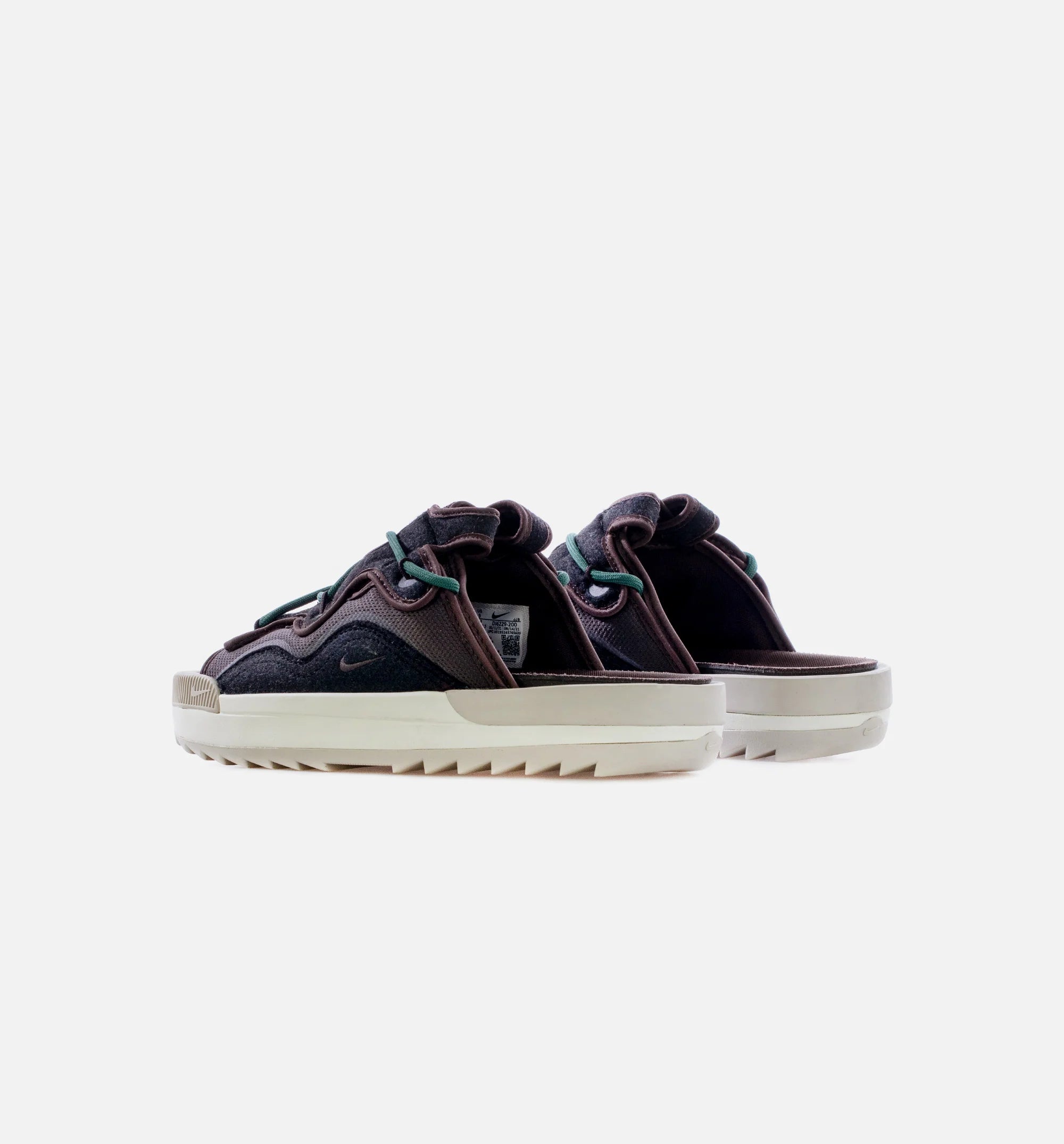 Offline 20 Mens Sandal Brown Green