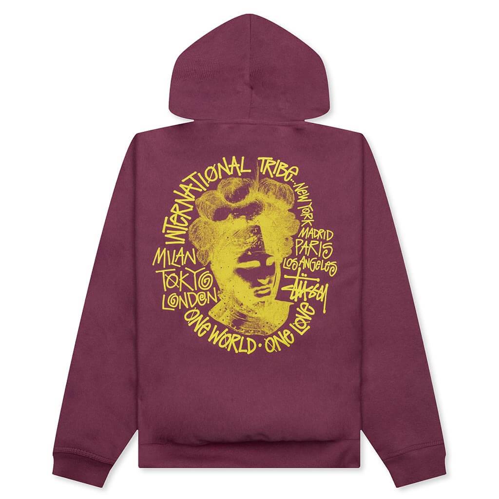 Camelot Hoodie Berry