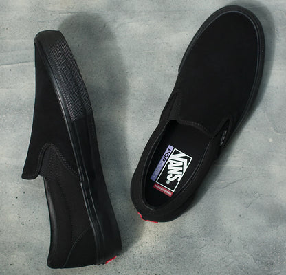 Vans Skate Slip On Black Black