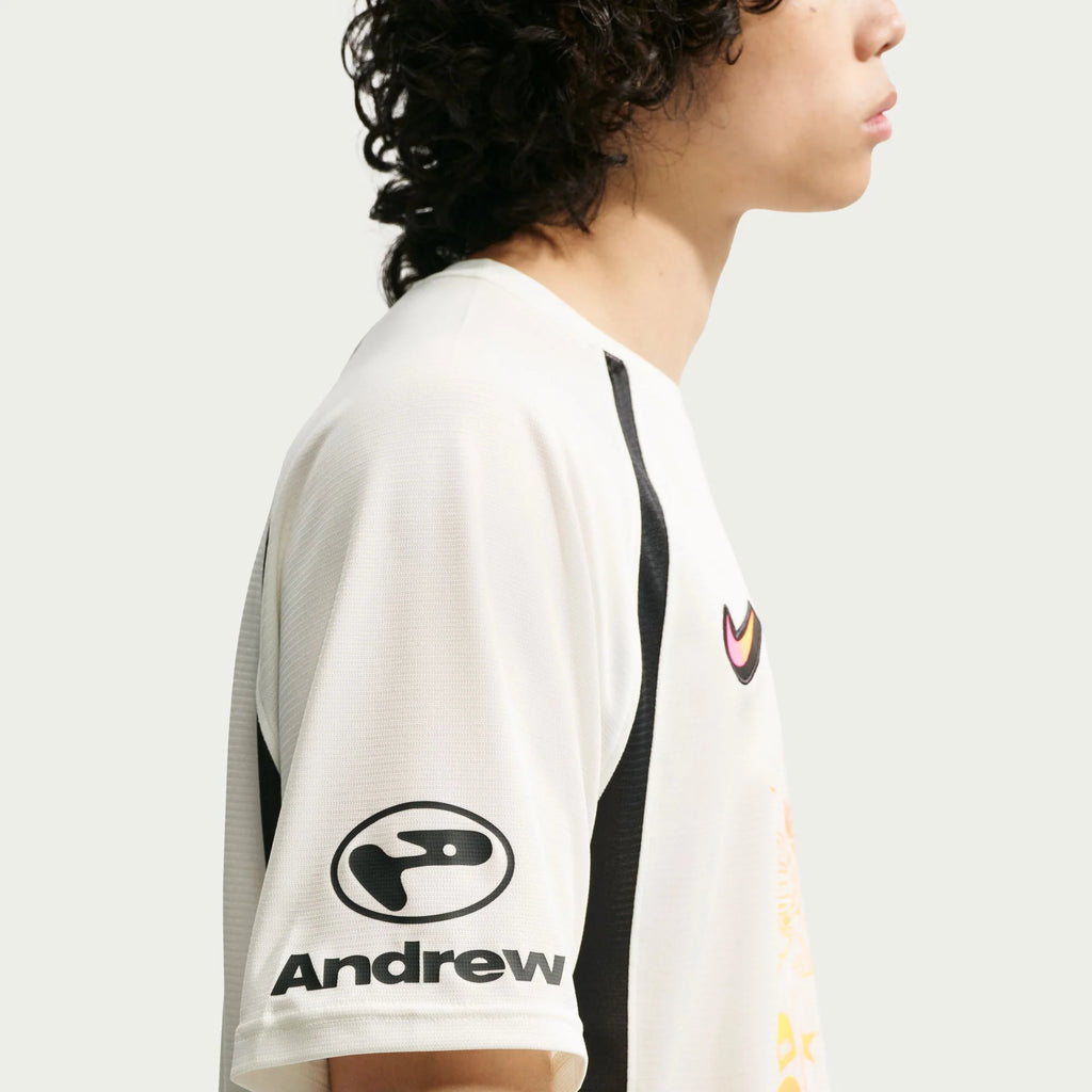 Nike SB Club 58 Skate Jersey Sail Black