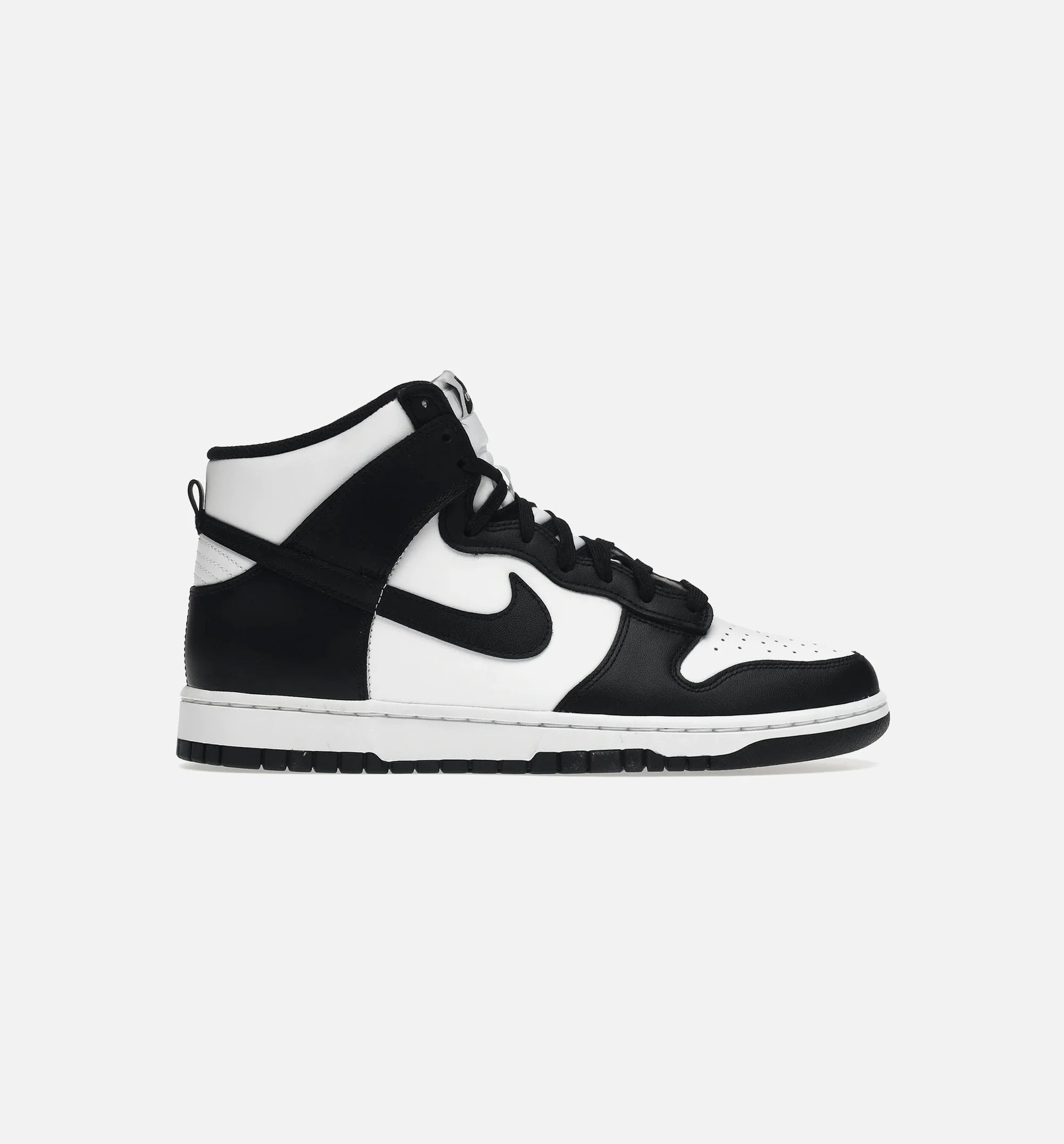 Dunk Hi Championship White Mens Lifestyle Shoe Black White Free Shipping