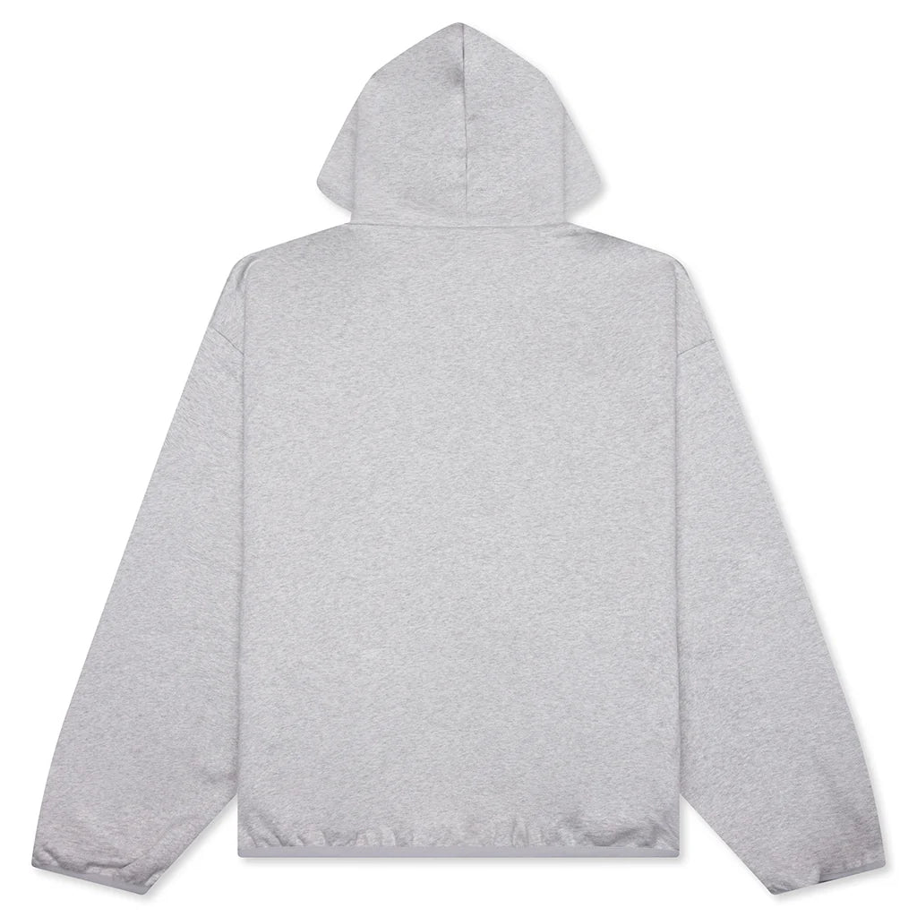 Fear of God Athletics x Adidas Hoodie Heather Grey