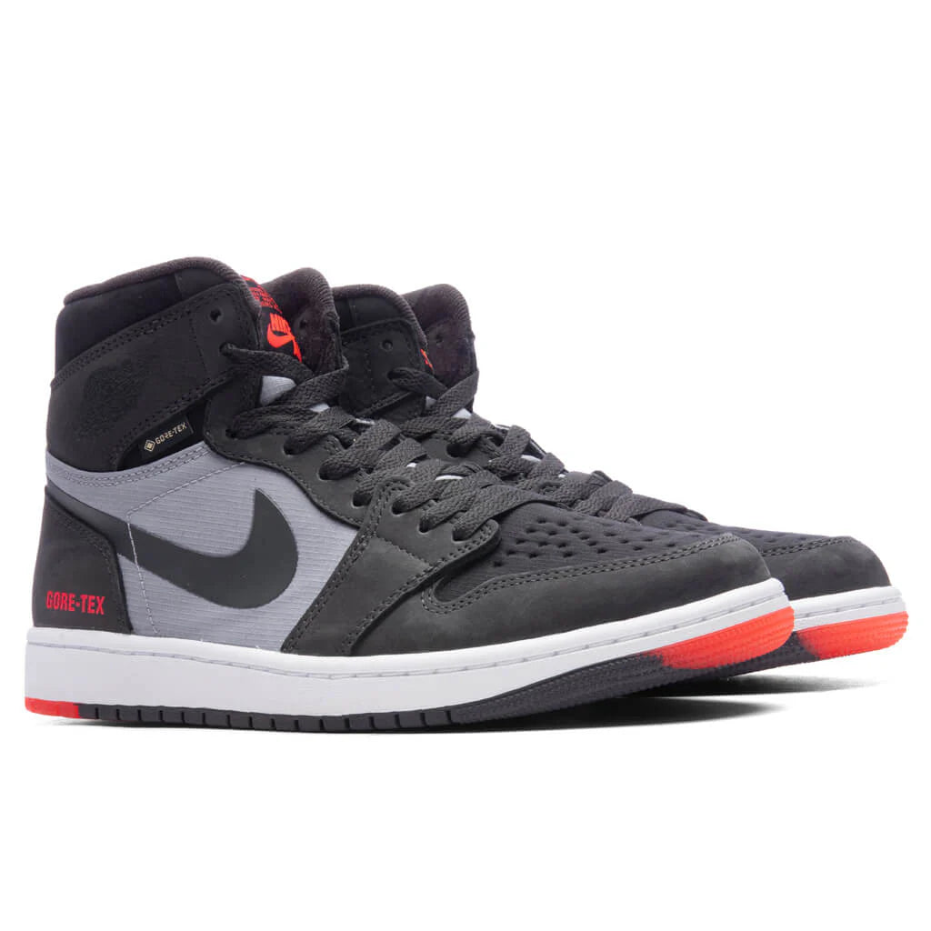 Air Jordan 1 Element Bred Cement Grey Dark Charcoal Black