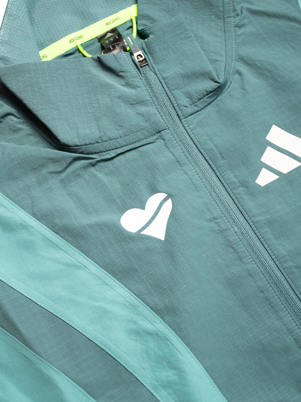 Adidas Mens Adizero Archive Running Jacket