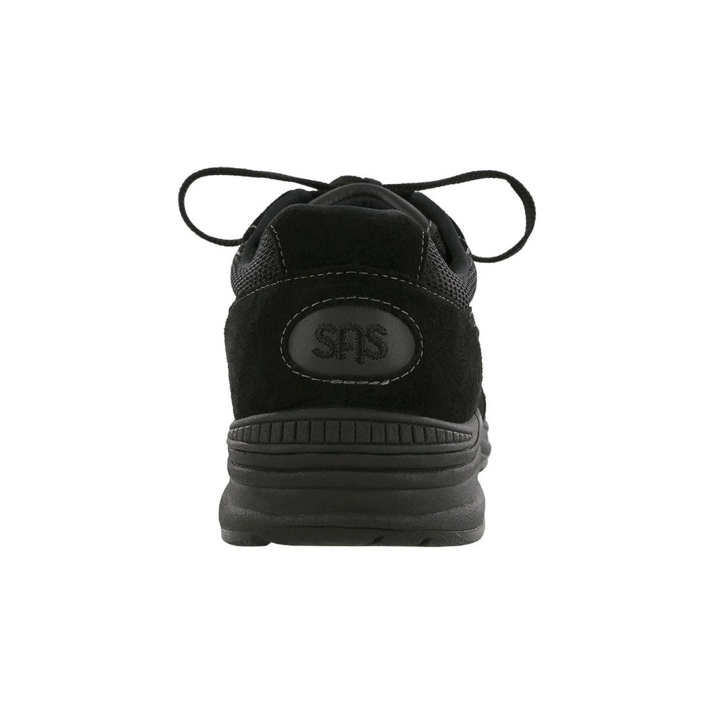 Men's Journey Mesh Lace Up in Black