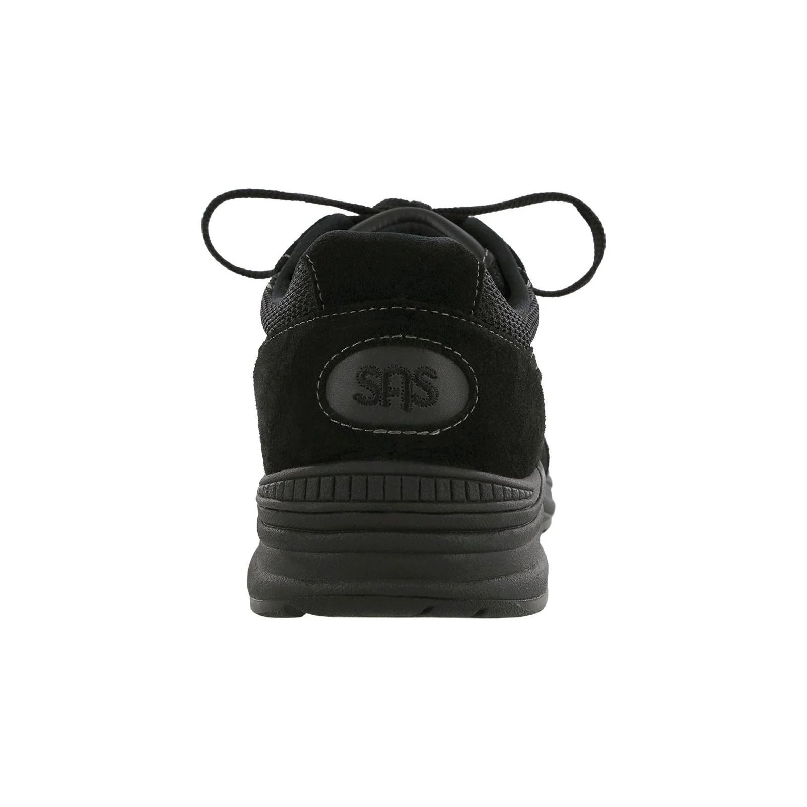 Men's Journey Mesh Lace Up in Black