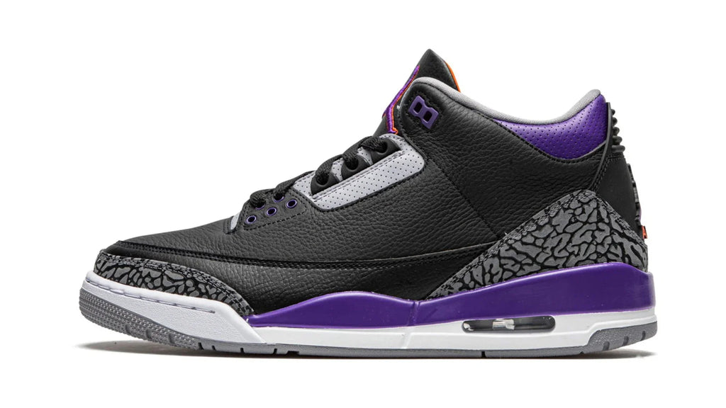 Air Jordan 3 Retro Court Purple