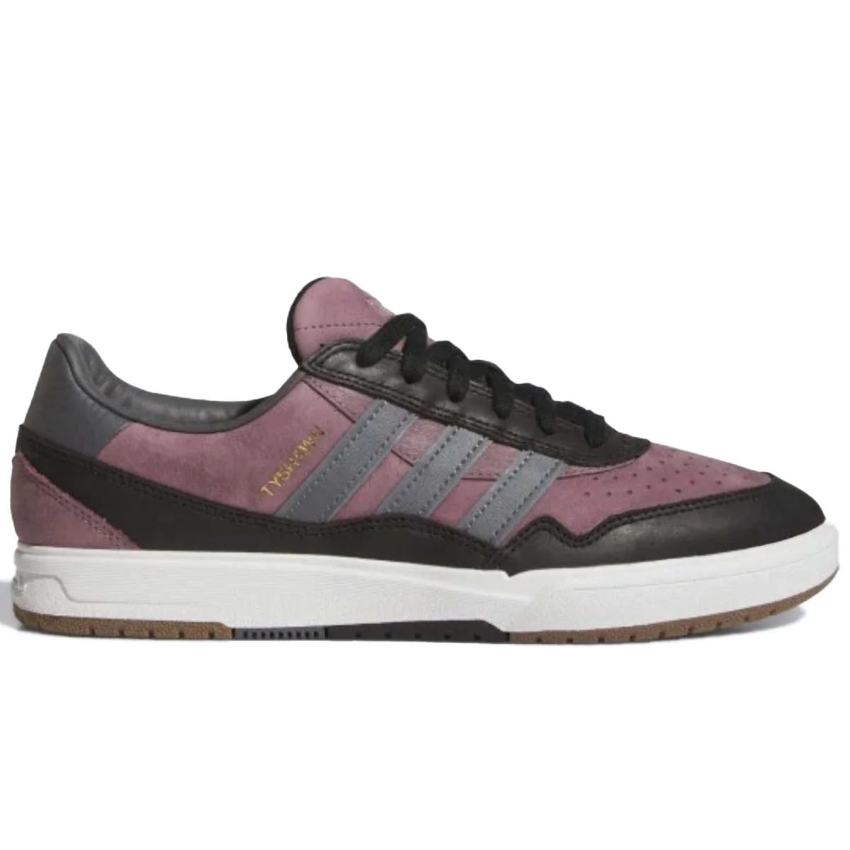 Adidas Tyshawn II Purple Core Black