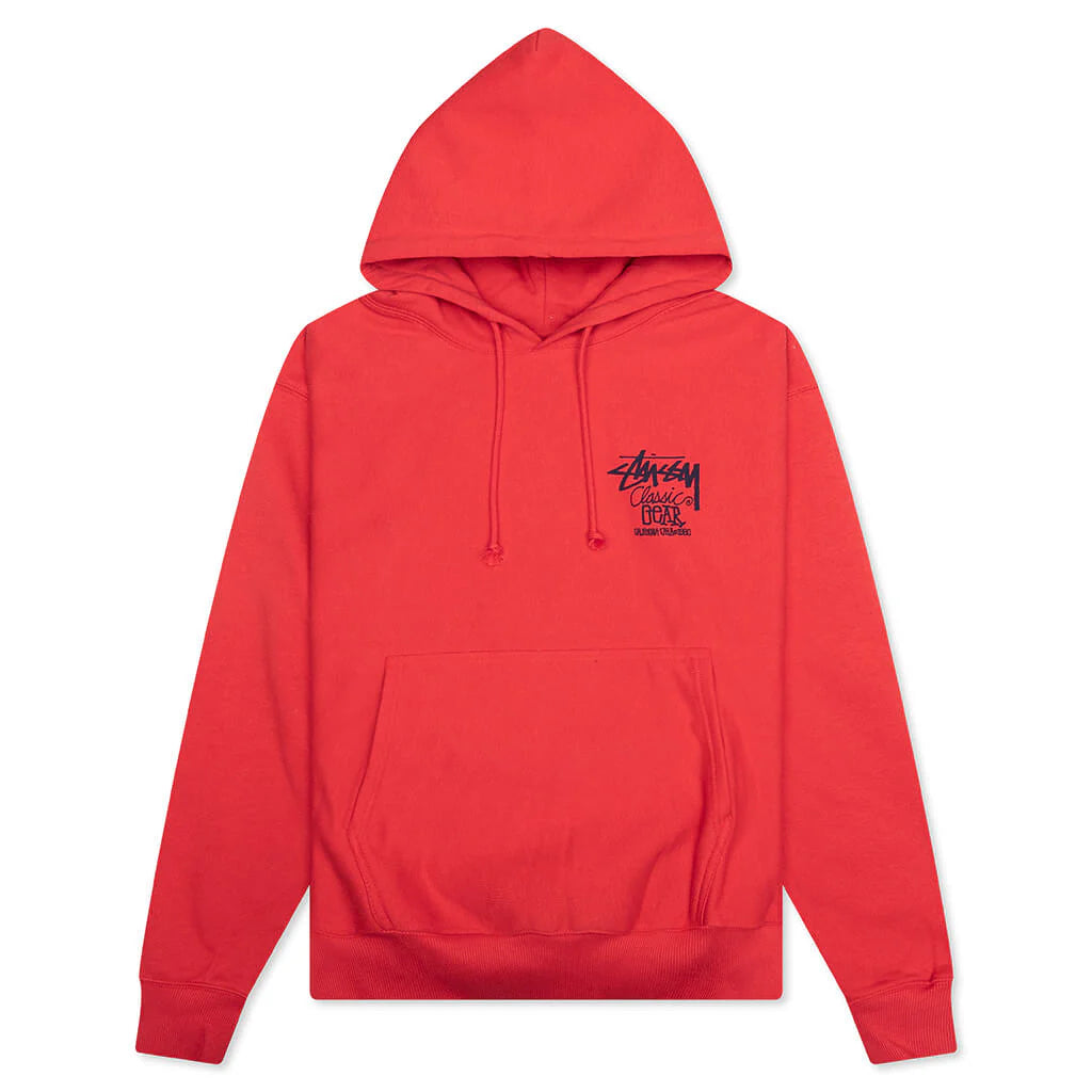 Classic Gear Hoodie Cayenne